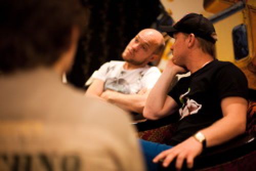 Владимир Селиванов и Антон Богданов. Фото &mdash; Владимир Пономарев (Weburg.net) 