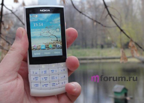 Nokia X3-02