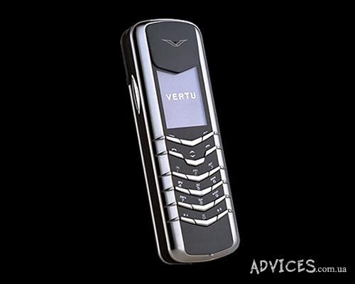 Vertu Signature Platinum, цена oт 70 000 долларов