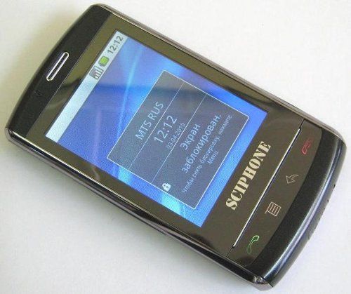 Обзор Sciphone N19: «гуглофон» за 5300 рублей