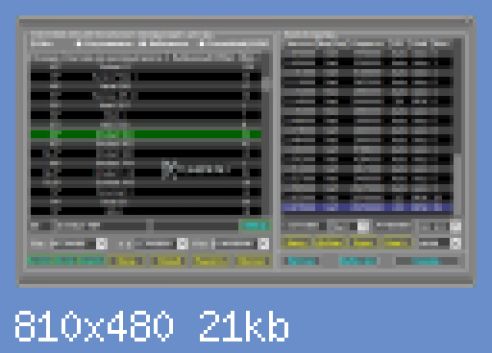 Выбор спутников и транспондеров в MyTheatre