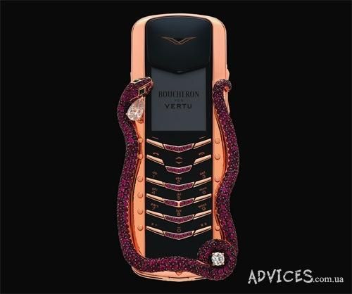 Vertu Signature Diamond Collection, цена 350 000 дoллapoв