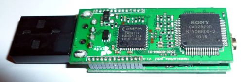 PCTV nanoStick T2 PCB em28xx demod