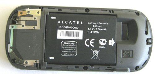 Alcatel OT103: телефон за 10 евро.