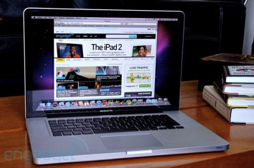 Обзор MacBook Pro 2011