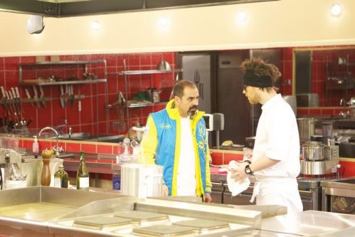 «1+1» устроил Юле Высоцкой «Адскую кухню»