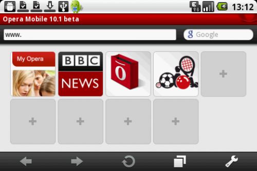 Opera Mobile для ОС Android Opera Mobile для ОС Android