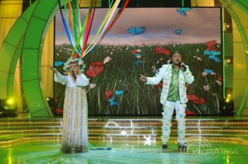 Петр Черный и Елена Яловик: снова первые