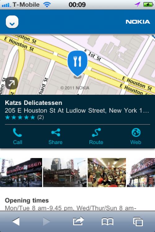 Nokia Maps