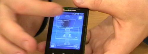 Sony Ericsson XPERIA X10 mini