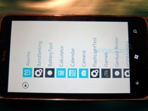Windows Phone 7: Сводная информация об ожидаемых устройствах