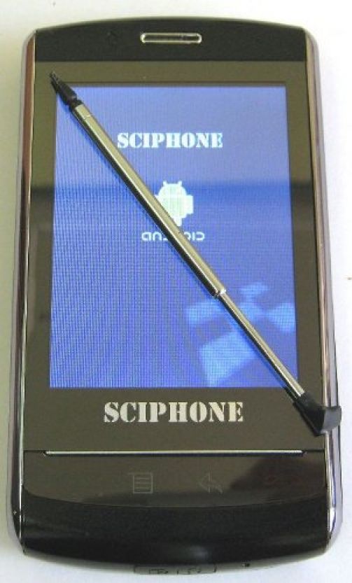 Обзор Sciphone N19: «гуглофон» за 5300 рублей
