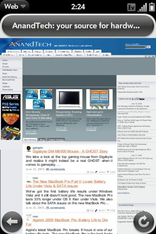 Эволюция мобильного веб-серфинга Эволюция мобильного веб-серфинга