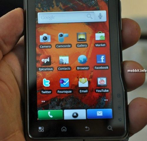 Motorola Milestone XT720