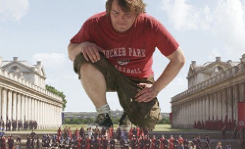 Кадр из фильма &laquo;Путешествия Гулливера 3D&raquo;