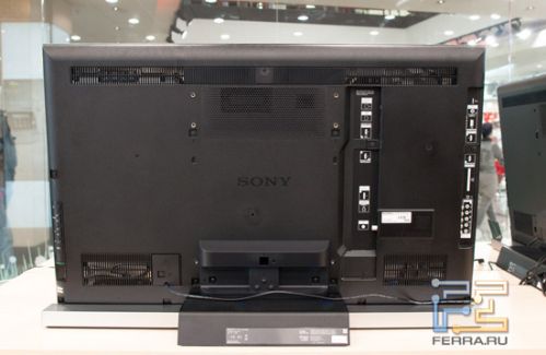 Задняя панель Sony BRAVIA KDL-40NX710