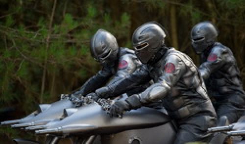 Кадр из фильма &laquo;Первый мститель&raquo;