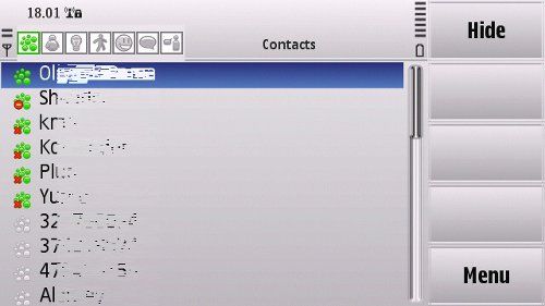 Джентльменский набор программ для сенсорных телефонов Nokia на базе Symbian OS 9.4