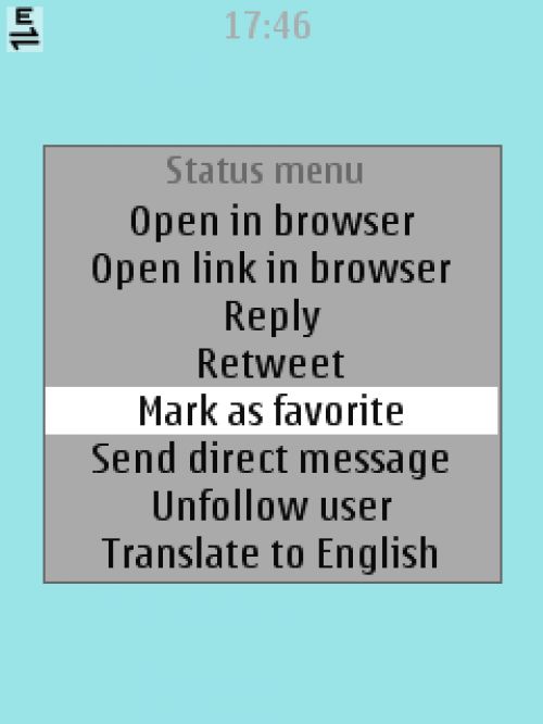 Обзор Twitter-клиентов для платформы J2ME Обзор Twitter-клиентов для платформы J2ME