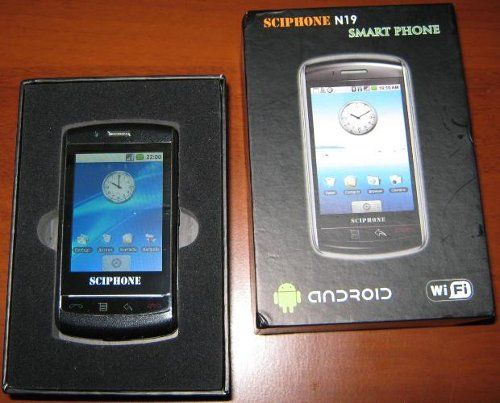 Обзор Sciphone N19: «гуглофон» за 5300 рублей