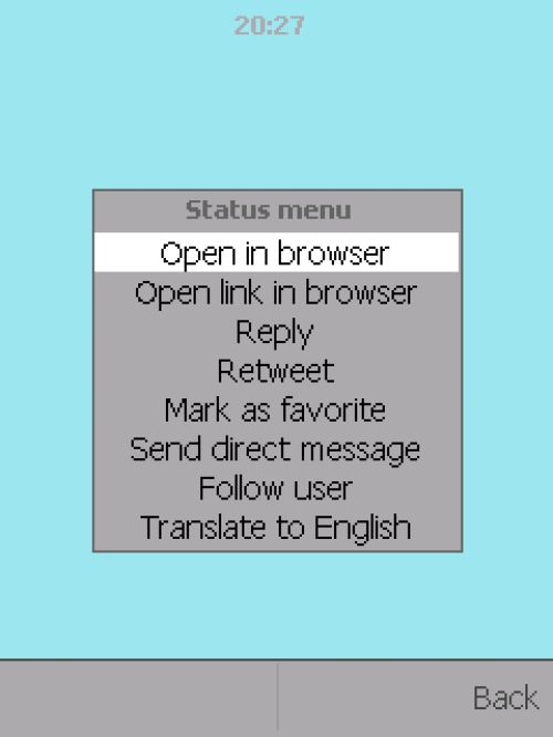 Обзор Twitter-клиентов для платформы J2ME Обзор Twitter-клиентов для платформы J2ME