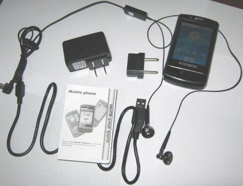 Обзор Sciphone N19: «гуглофон» за 5300 рублей