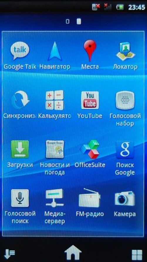 Обзор Sony Ericsson Arc