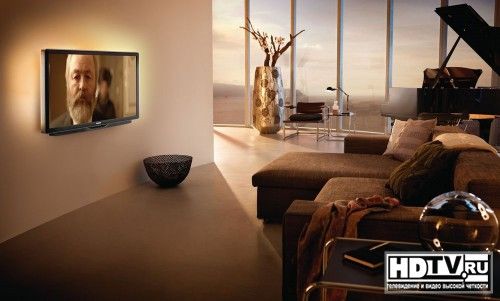 Обзор LCD телевизоров Philips 9705H