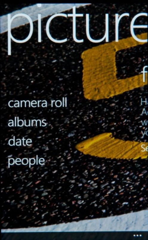 Обзор Windows Phone 7 Mango Экзотический фрукт