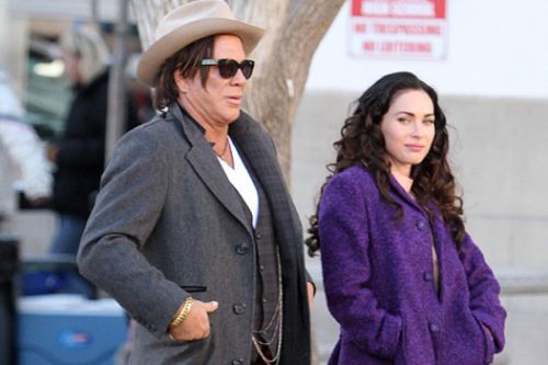 Страстные игры Меган Фокс и Микки Рурка