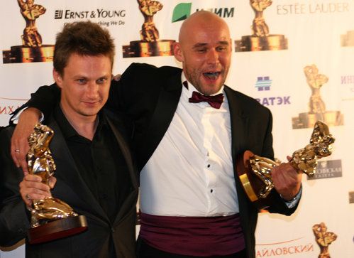 Режиссер сериала &laquo;Глухарь&raquo; Тимур АЛПАТОВ и исполнитель главной роли Максим АВЕРИН