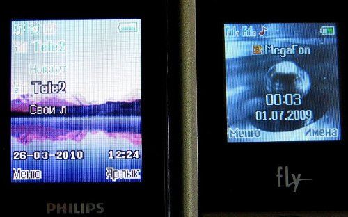 2x2: Сравнительный обзор Fly DS100 и Philips X100