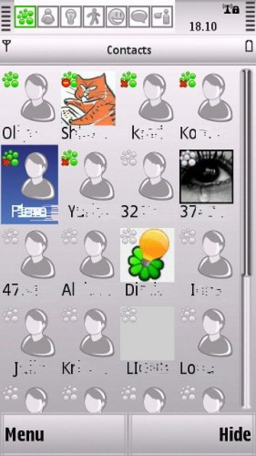 Джентльменский набор программ для сенсорных телефонов Nokia на базе Symbian OS 9.4