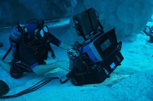 Кадр из фильма &laquo;Санктум&raquo; 3D Джеймса Кэмерона