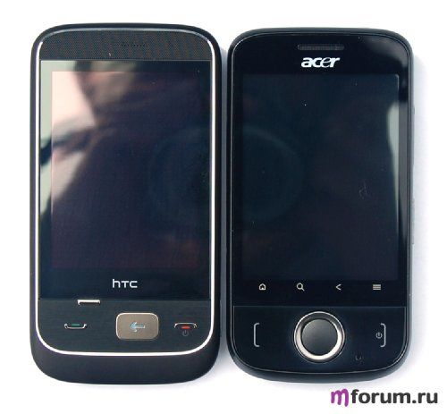 Acer beTouch E110