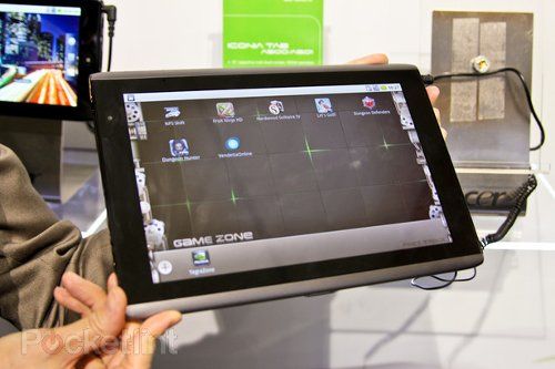 Acer Iconia Tab A500, A100 и W500 