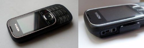 Nokia 2323 - качественная бюджетная трубка