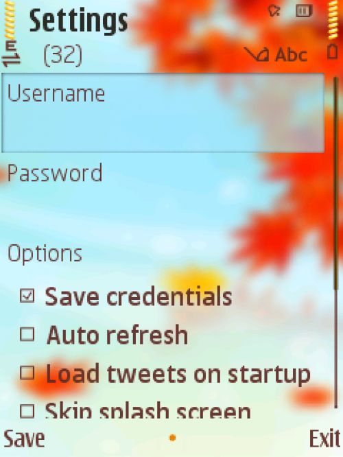 Обзор Twitter-клиентов для платформы J2ME