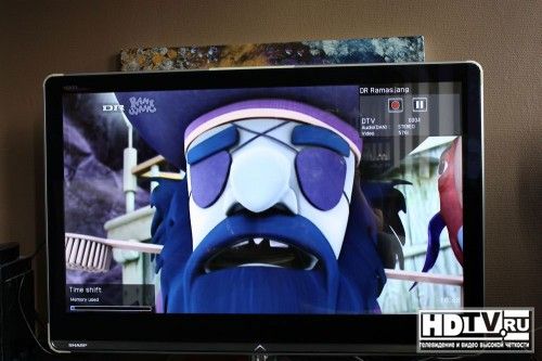 Обзор 3D телевизоров Sharp LE925