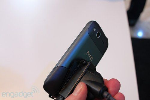 HTC Desire S first hands-on