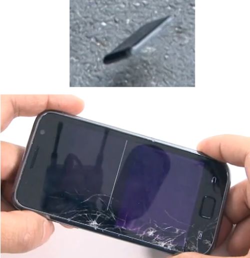 сверхпрочные Gorilla Glass и немного о защищенности телефонов 