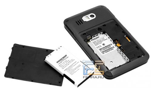 Аккумулятор Highscreen Hippo