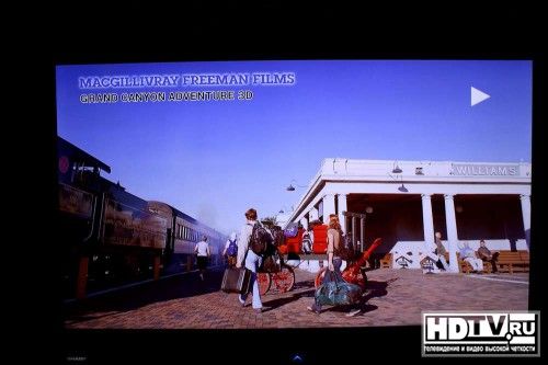 Обзор 3D телевизоров Sharp LE925