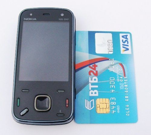 Nokia N86 8Мп – кто на новенького?