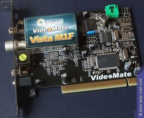 Compro VideoMate Vista M1F