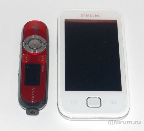 Обзор Samsung YP-G50