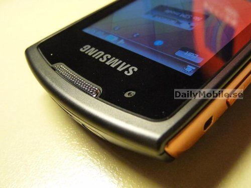 S5620 Monte - свежий сенсорник от Samsung