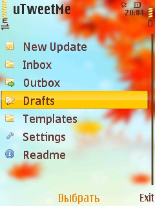 Обзор Twitter-клиентов для платформы J2ME