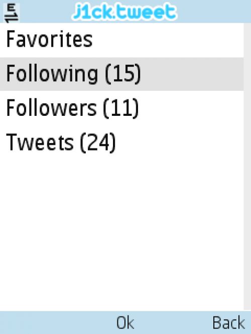 Обзор Twitter-клиентов для ОС Symbian S60