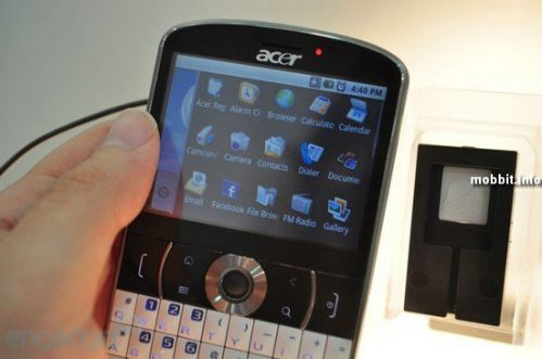 Acer beTouch E130